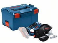 Bosch Blauw GKM 18V-50 Accu-cirkelzaag | 136 mm | Excl. accu&apos;s en lader | In L-boxx - 06016B8001