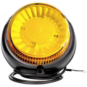 Fristom Zwaailicht FT-101 3S LED 12 V, 24 V, 36 V werkt op boordnet Vaste montage, Schroefmontage Oranje