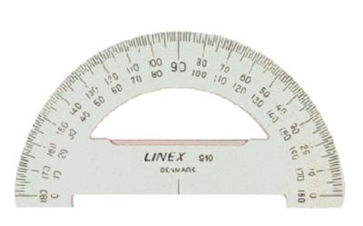 Gradenboog linex 910 diameter 100mm 180graden