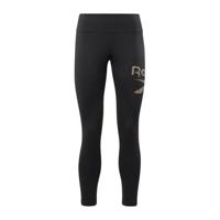Reebok Training 7/8 sportlegging zwart/zand