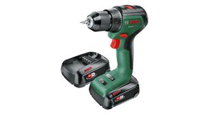 Bosch Home and Garden UniversalDrill 18V-60 06039D7002 Accu-boormachine, Accu-schroefmachine 18 V 2.0 Ah Li-ion Incl. 2 accus, Incl. lader