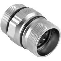 Amphenol MA1JAE1600 Ronde connector Stekker, recht Totaal aantal polen: 16 Serie (ronde connectoren): MotionGrade™ 1 stuk(s)