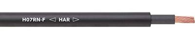 LAPP 16001043/50 Aansluitkabel H07RN-F 5 x 1.5 mm² Zwart 50 m