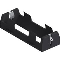 Keystone Electronics 1107 Batterijhouder 1 26650 Soldeeraansluiting (l x b x h) 81 x 29 x 19 mm - thumbnail