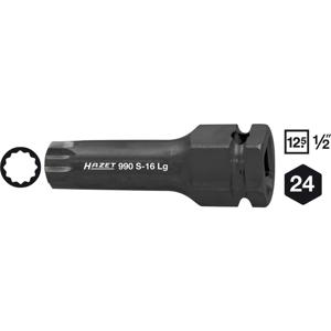 Hazet HAZET 990S-18LG Kracht-dopsleutelinzet 1/2 (12.5 mm)