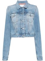 Acne Studios veste courte en jean - Bleu - thumbnail