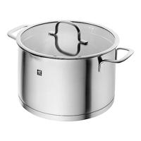 Zwilling TRUEFLOW BRATPFANNE 24 CM, EDELSTAHL, silver