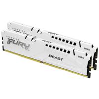 Kingston FURY Beast Werkgeheugenmodule voor PC DDR5 32 GB 2 x 16 GB On-die ECC 6000 MHz 288-pins DIMM CL40 KF560C40BWK2-32 - thumbnail