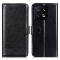 Xiaomi 13 Pro Wallet Case met Magnetische Sluiting - Zwart - thumbnail