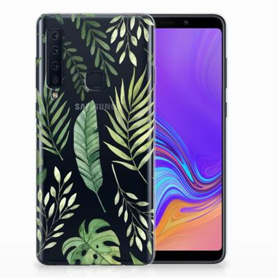 Samsung Galaxy A9 (2018) TPU Case Leaves