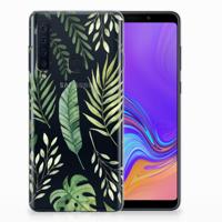 Samsung Galaxy A9 (2018) TPU Case Leaves