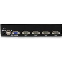 StarTech.com 4-poort 1U-Rack USB KVM-switch met OSD - thumbnail