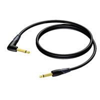Procab CLA650 Classic instrumentkabel jack haaks - jack 5m