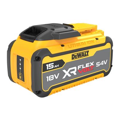 DeWALT DCB549 Accu 15.0Ah 54V XR FlexVolt DeWALT DCB549 Accu 15.0Ah 54V XR FlexVolt