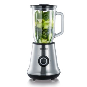 Severin SM 3734 blender 1 l Blender voor op aanrecht 500 W Zwart, Roestvrijstaal