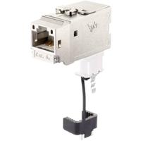 Metz Connect 130B22-E RJ45-inbouwmodule Keystone CAT 6A