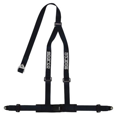 Sparco 3-Punts Sportgordel - Zwart - incl. Schroefbevestiging (E-Keur) SP4608BV1NR Sparco 3-Punts Sportgordel - Zwart - incl. Schroefbevestiging (E-Keur) SP4608BV1NR