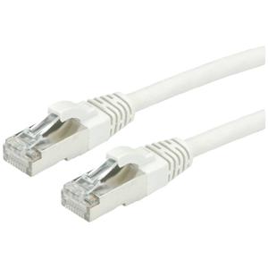 ROLINE S/FTP-kabel Cat.7, LSOH, met RJ-45 connectoren (500 MHz / Klasse EA), grijs, 3 m