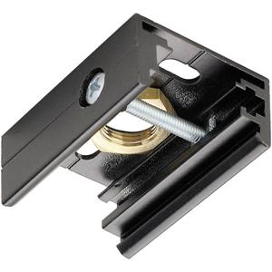 Eutrac 145730 230V-railsysteemcomponenten Railadapter SLV Zwart