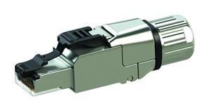 Telegärtner J00026A5007 RJ45-connector CAT 8.1 Stekker Metaal 1 stuk(s)