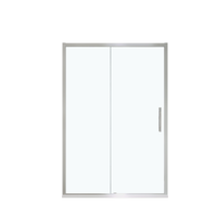 Luca Varess Senses douche schuifdeur 160 x 200 cm helder glas glans chroom profiel