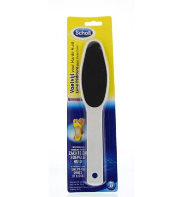 Scholl Scholl Dubbel Vijl Carborundum (1st)