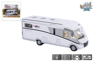 Die Cast pull back &apos;Carthago Camper&apos; met licht 16