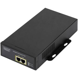 Digitus DN-95107 PoE-injector 1 GBit/s IEEE 802.3af (12.95 W), IEEE 802.3at (25.5 W)