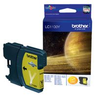 Inktcartridge Brother LC-1100Y geel