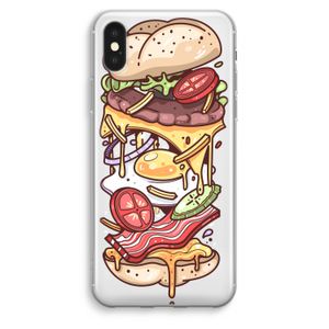 Diet Coke Please: iPhone XS Max Transparant Hoesje