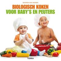 Biologisch koken voor baby's en peuters - Sharon van Wieren - Hardcover (9789089896827)