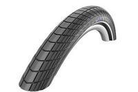 Schwalbe Buitenband RaceGuard 24 x 2.00" / 50-507 mm zwart met reflectie - thumbnail