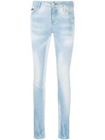 Philipp Plein jean skinny à taille haute - Bleu - thumbnail