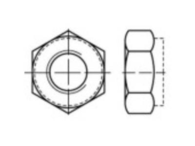 TOOLCRAFT 1066537 Borgmoeren M4 DIN 980 RVS A2 1000 stuk(s)