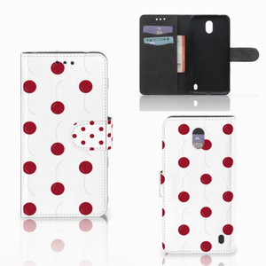 Nokia 2 Book Cover Cherries