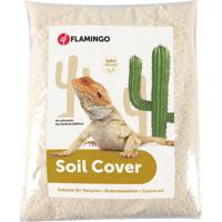 Terrarium Bodembedekking Terrarium Substraat Caviar White - 4 kg 4 kg Flamingo Bruin