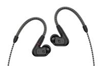 Sennheiser IE 200 hoogwaardige bedrade stereo oordopjes - Bedrade in-ear oordopjes met hoogwaardig, helder hifi-geluid, levensechte spraak en een krachtige bas - Zwart