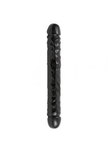 Jr. Veined Double Header - Dildo met Dubbele Uiteinden