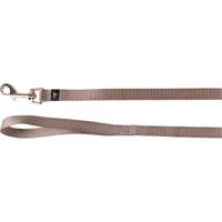 Hondenriem Ziggi Taupe 200 cm x 20 mm 200 cm x 20 mm Flamingo Taupe