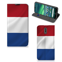 Nokia 2.3 Standcase Nederlandse Vlag