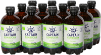 Captain Kombucha Coconut (12 x 400 ml)