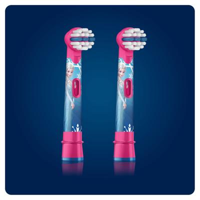 Oral-B Stages Power Elektrische Opzetborstels x2 met Disney Frozen-figuren