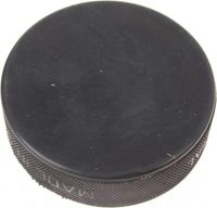 Vegum Ijshockey Puck Zwart - thumbnail