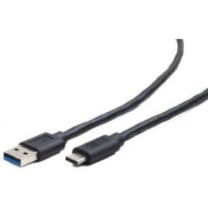 Gembird CCP-USB3-AMCM-6 USB-kabel 1,8 m USB 3.2 Gen 1 (3.1 Gen 1) USB C USB A Zwart