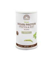 Vegan protein erwten & rijst naturel bio