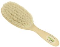 Glückskäfer babyborstel geitenhaar 15 cm blank