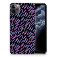 Apple iPhone 11 Pro Max TPU bumper Feathers Color - thumbnail