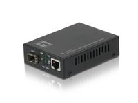 LevelOne GVT-2010 Zwart netwerk media converter - thumbnail