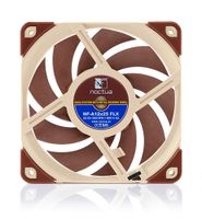 Noctua NF A12x25 FLX Computer behuizing Ventilator 12 cm Beige, Rood - thumbnail