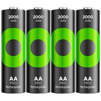 GP ReCyko Pro Oplaadbare AA batterij (penlite) NiMH 2000 mAh 1.2 V 4 stuk(s)